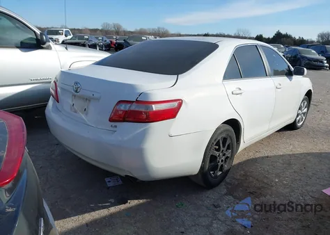2007 Toyota Camry Le из США, поврежденный, VIN 4T1BE46KX7U701606